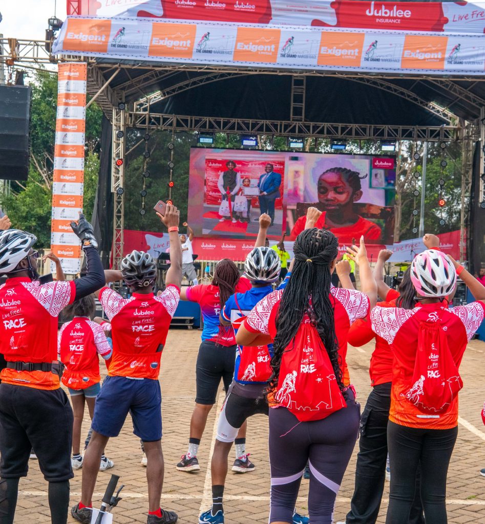 Jubilee Live Free Race Powered by Grand Nairobi Bike Race (GNBR) 2024 Family-Fun